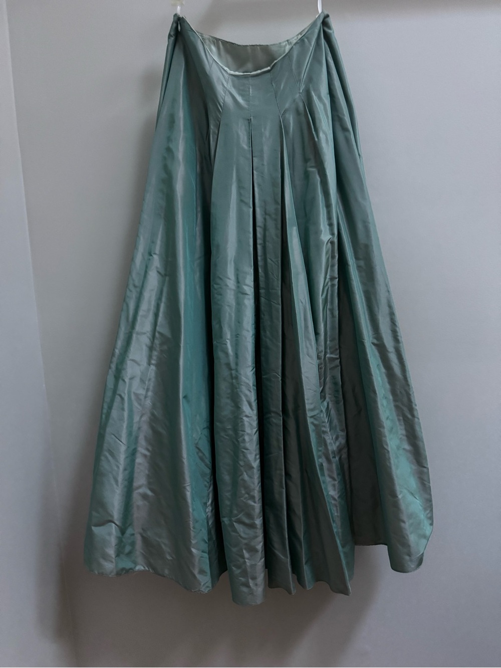 Vintage V by Watters & Watters Ballgown Full Length Maxi Skirt